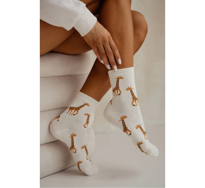Dámské ponožky Žirafy 0200.180