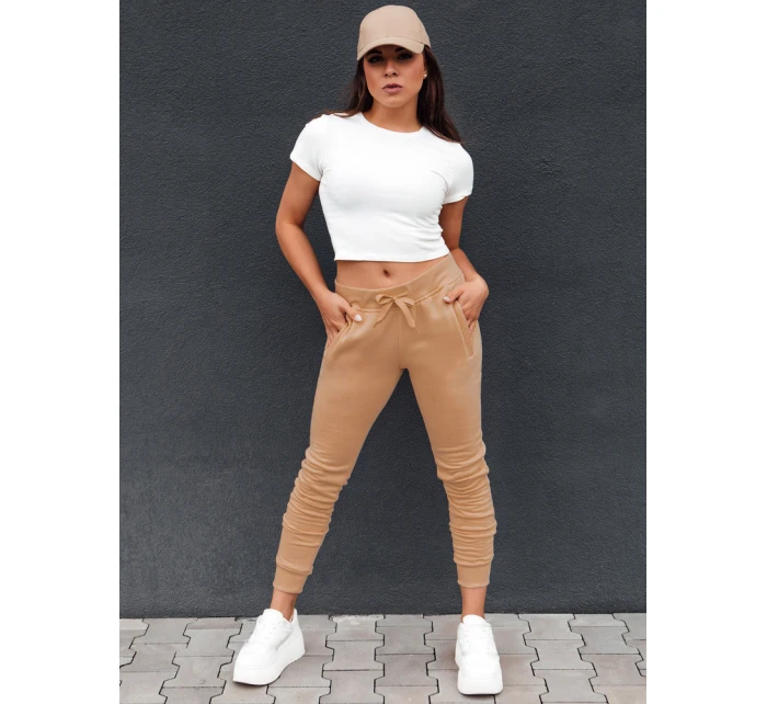 Dámské tepláky FITS coffee FashionStreet UY2610