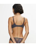 Dámská podprsenka Wild Peony Florale WP - GRAY - šedá 00DK - TRIUMPH