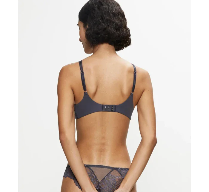 Dámská podprsenka Wild Peony Florale WP - GRAY - šedá 00DK - TRIUMPH