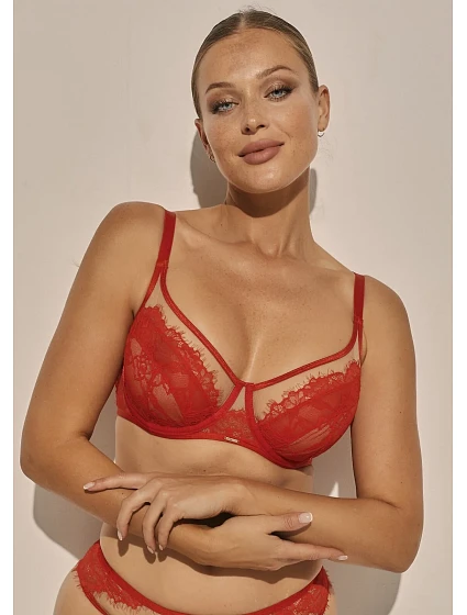 Měkká dámská podprsenka soft model 20690230 Lou - Kinga Měkká dámská podprsenka soft model 20690230 Lou - Kinga