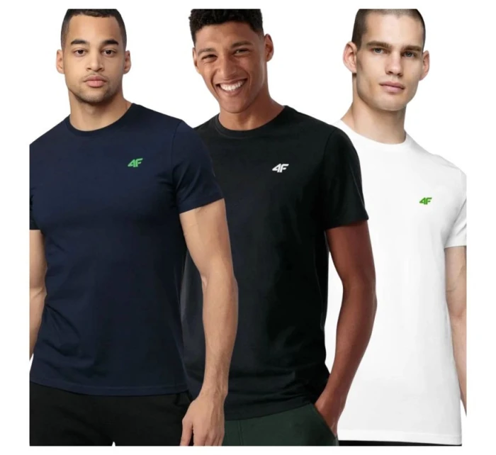 Trička M model 21894890 pánské - 4F Trička M model 21894890 pánské - 4F