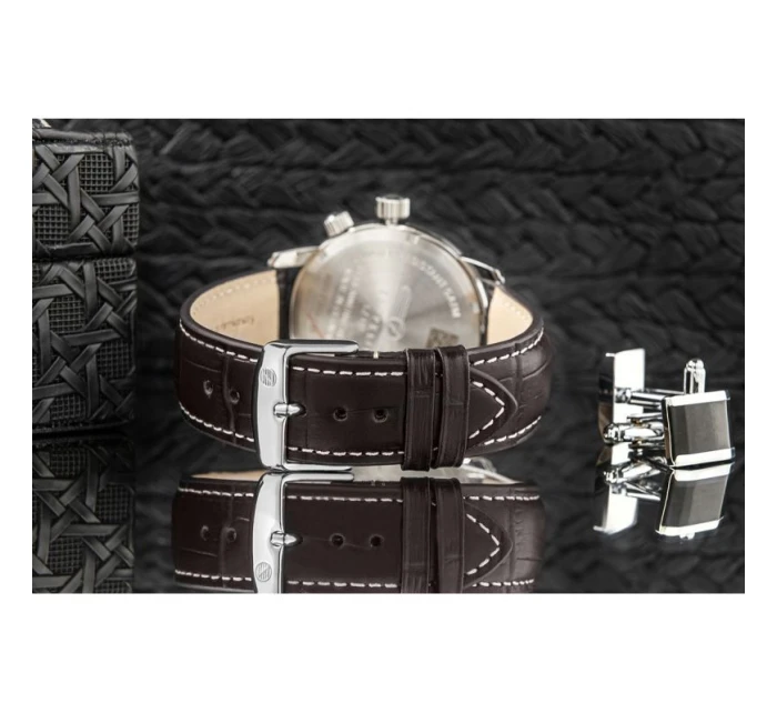 Pánské hodinky   Time + BOX model 21805861 - Zeppelin