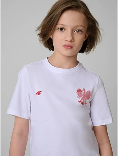 Dětské fanouškovské tričko 4F 4FJSMM00TTSHU2236-10S