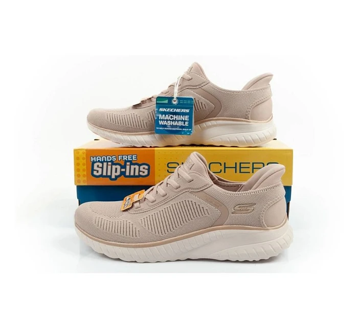 dámská sportovní obuv Bobs Squad Chaos model 22073502 beige dámské - Skechers