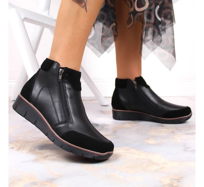 Zateplené pohodlné boty Filippo W PAW370