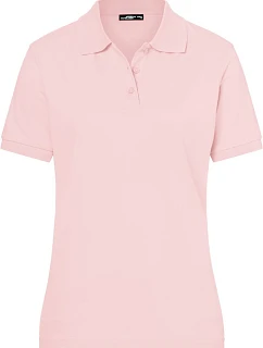 JN 71 Dámské piqué polo model 22436779 rose - Daiber