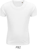 SOL'S Pioneer Kids Dětské tričko z bio bavlny 25.3578 white