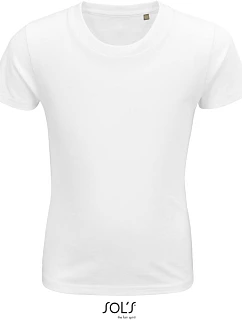 SOL'S Pioneer Kids Dětské tričko z bio bavlny model 22522657 white