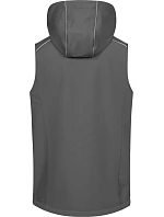 Pánská 3vrstvá softshellová vesta 40. steel grey model 22517263 - Promodoro Pánská 3vrstvá softshellová vesta 40. steel grey model 22517263 - Promodoro