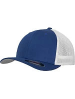 6 panelová Trucker kšiltovka 55. royal/white model 22537116 - Flexfit
