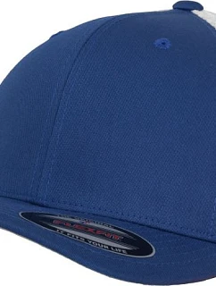 6 panelová Trucker kšiltovka 55. royal/white model 22537116 - Flexfit