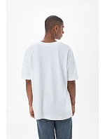 Mantis M 201 Oversize tričko z těžké bavlny 70.0201 white Mantis M 201 Oversize tričko z těžké bavlny 70.0201 white