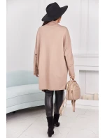 Kapska s kapsami tmavě béžová