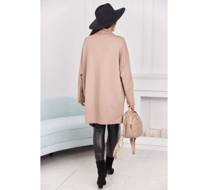 Kapska s kapsami tmavě béžová