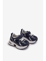 Dětské Sportovní Boty Tenisky Na Suchý Modré model 21664029 - Boto Dětské Sportovní Boty Tenisky Na Suchý Modré model 21664029 - Boto