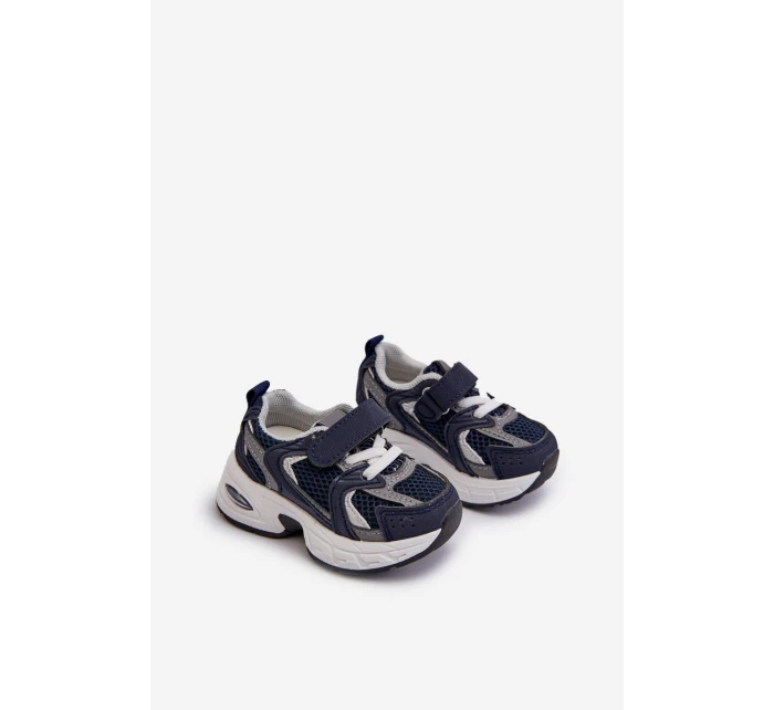 Dětské Sportovní Boty Tenisky Na Suchý Modré model 21664029 - Boto Dětské Sportovní Boty Tenisky Na Suchý Modré model 21664029 - Boto