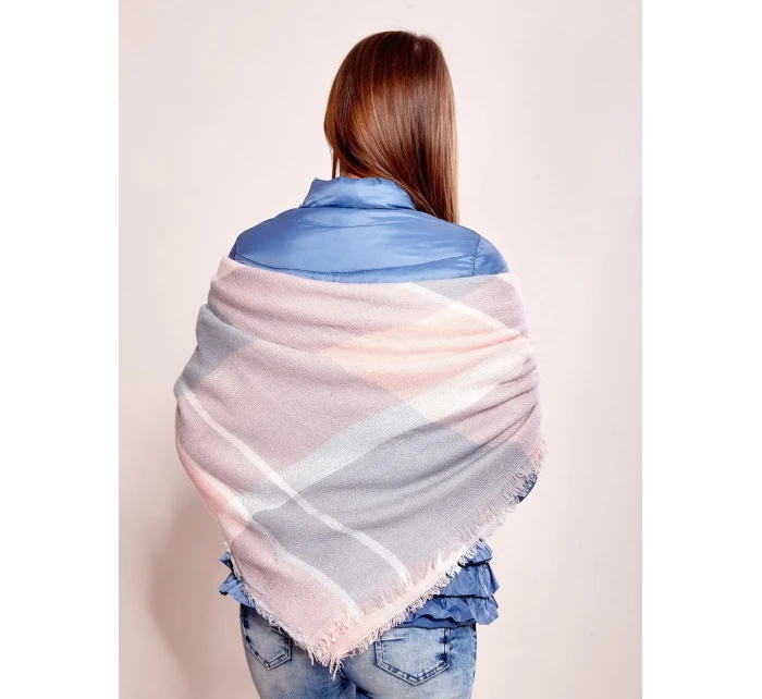 Šátek AT CH 171201.11 světle růžový