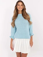 Jumper MI SW 2912.10X světle modrý