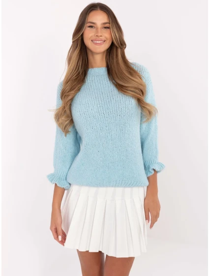 Jumper MI SW 2912.10X světle modrý