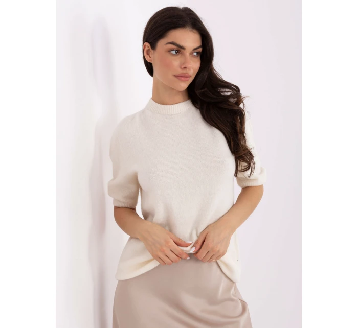 Jumper MO SW 1510.86 světle béžový Jumper MO SW 1510.86 světle béžový