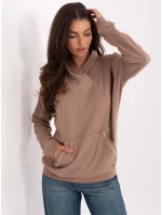 Bluza RV BL model 21334739 ciemny bezowy - FPrice Bluza RV BL model 21334739 ciemny bezowy - FPrice