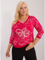 Halenka RV BZ 9442.27 červená Halenka RV BZ 9442.27 červená