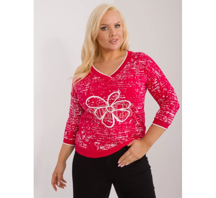 Halenka RV BZ 9442.27 červená Halenka RV BZ 9442.27 červená