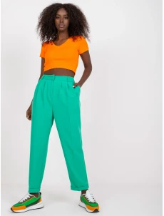 Kalhoty TO SP 18153.65 zelená