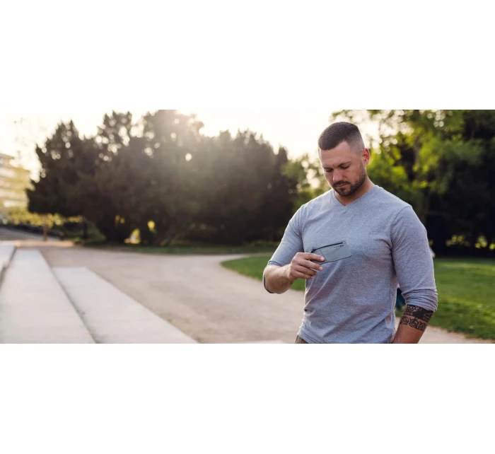 Pánská sportovní peněženka VUCH Vail Grey