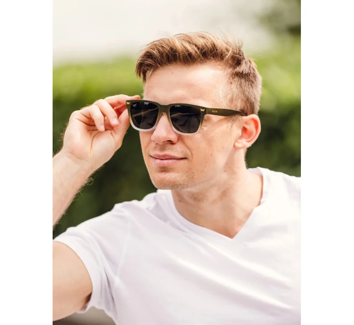 Sluneční brýle VUCH Ferdy Green