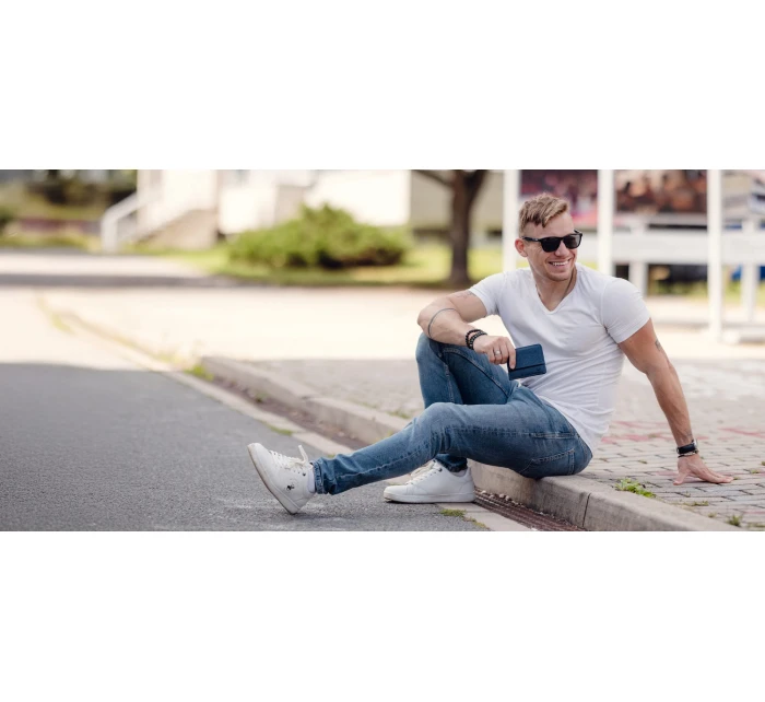 Pánská peněženka Vuch Cremon Blue