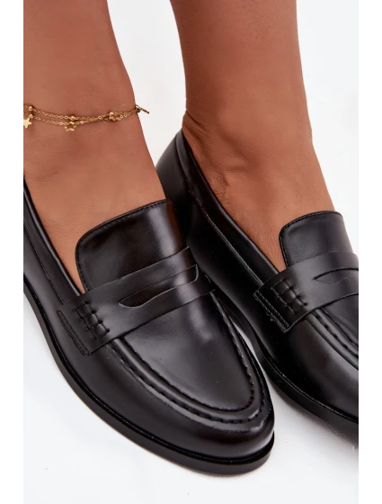 Dámské mokasíny Bessina – černé Dámské mokasíny Bessina – černé