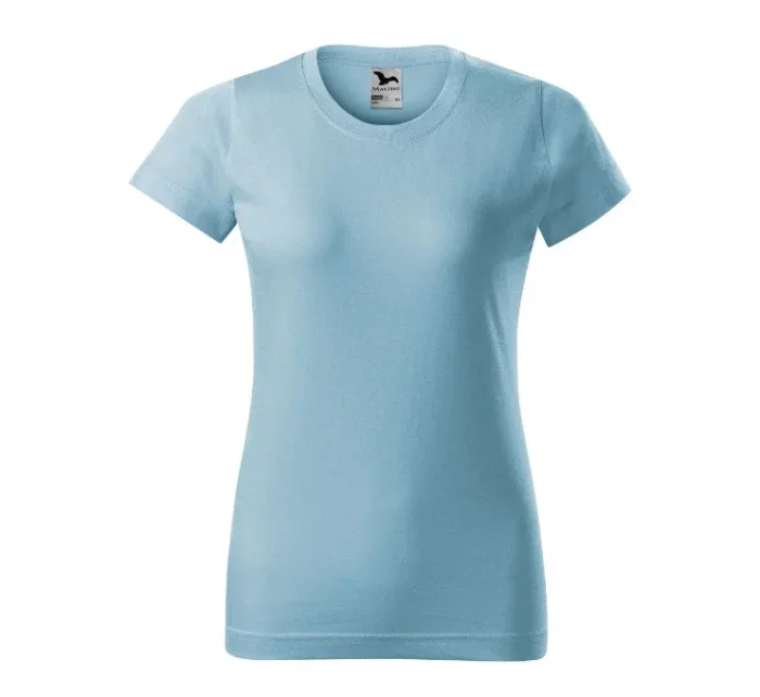 Basic tričko dámské nebesky modrá Basic tričko dámské nebesky modrá