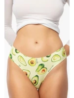 Kalhotky AVOCADO simple brasil žluté - Julimex