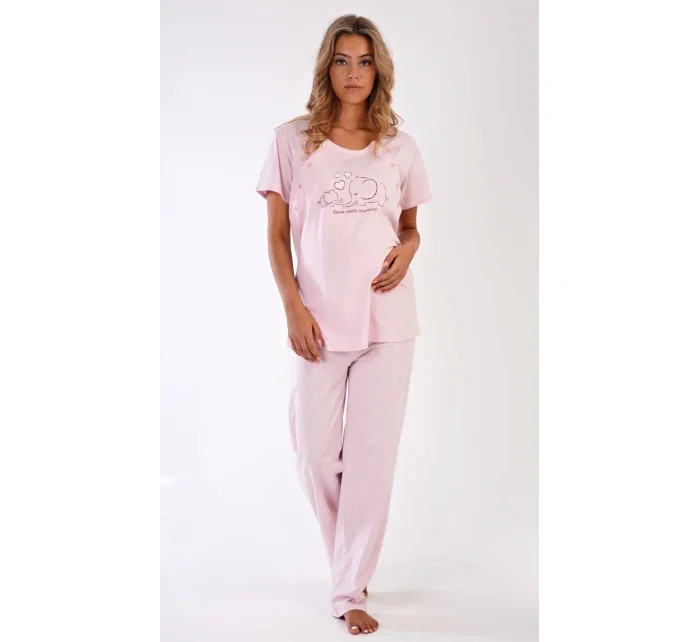 Dámské pyžamo mateřské Slůně