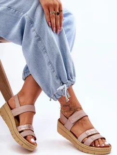 Bota na klínech  model 181423 Step in style