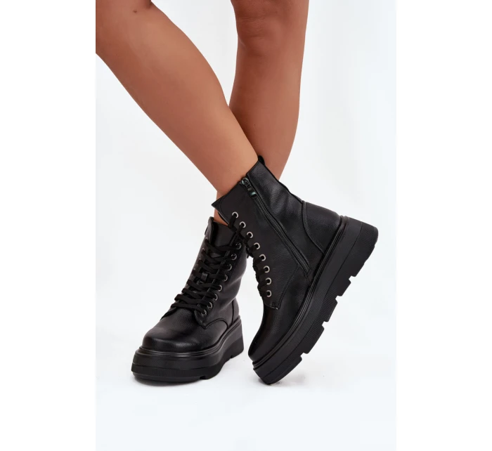 Šněrovací vyšší model 217810 Step in style Šněrovací vyšší model 217810 Step in style