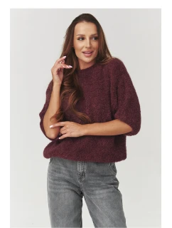 Svetr model 219721 Makadamia