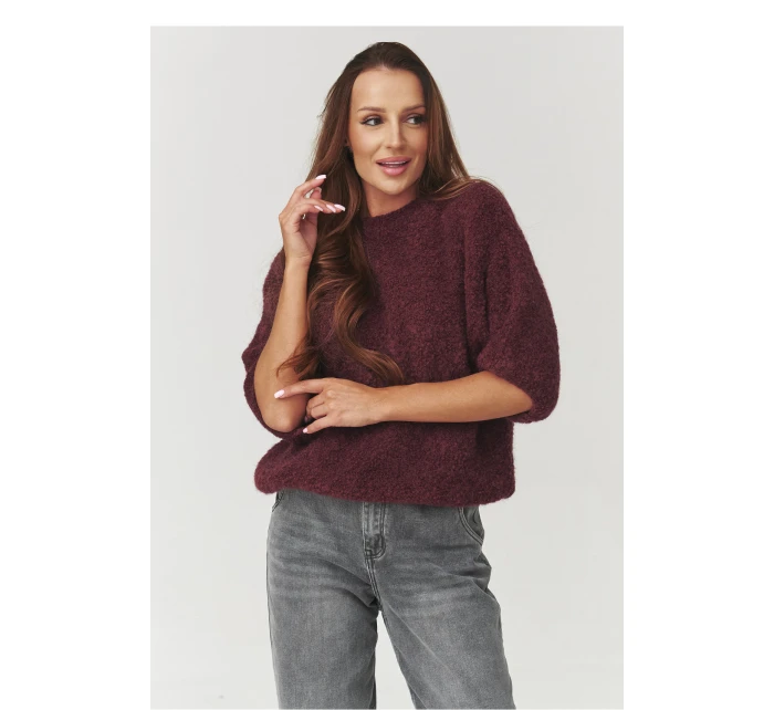 Svetr model 219721 Makadamia Svetr model 219721 Makadamia