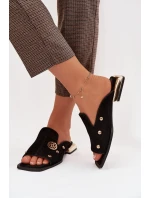 Pantofle model 225352 Step in style Pantofle model 225352 Step in style