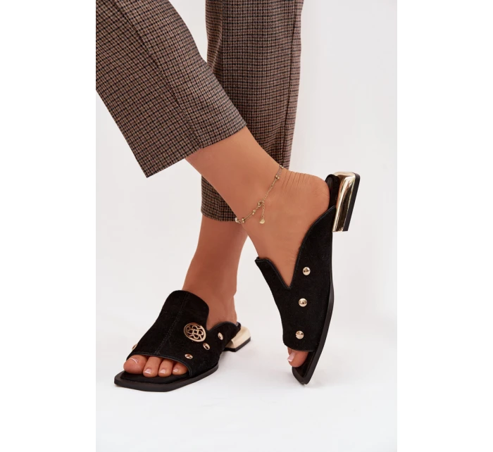 Pantofle model 225352 Step in style Pantofle model 225352 Step in style