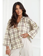 Dámská košile model 228899 Italy Moda Dámská košile model 228899 Italy Moda