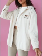 Dámská přechodná bunda ARKAJ světle béžová FashionStreet TY4349