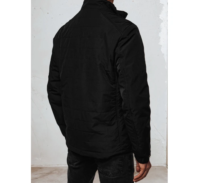 Pánská přechodná bunda černá model 21982960 - Dstreet Pánská přechodná bunda černá model 21982960 - Dstreet