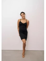 Dámská kombiné Body Make-Up T Dress 02 - BLACK - černé 0004 - TRIUMPH Dámská kombiné Body Make-Up T Dress 02 - BLACK - černé 0004 - TRIUMPH