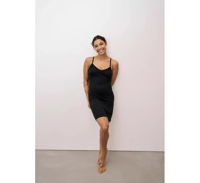 Dámská kombiné Body Make-Up T Dress 02 - BLACK - černé 0004 - TRIUMPH Dámská kombiné Body Make-Up T Dress 02 - BLACK - černé 0004 - TRIUMPH