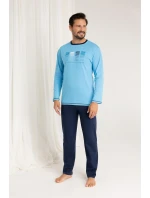 Pyžamo Regina 487dł/r 2XL-3XL Z25/26 pánské Pyžamo Regina 487dł/r 2XL-3XL Z25/26 pánské