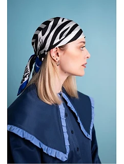 Šátek Art Of Polo 25268 Saténová žebra