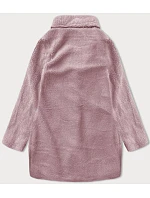 Dámská bunda z ovčí kůže J Style růžová (5M3239-46) Dámská bunda z ovčí kůže J Style růžová (5M3239-46)